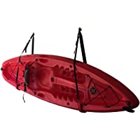 COR Surf Kayak Storage Eslinga acolchada para kayak - soporte de pared para kayak - marca iniciada por surfistas